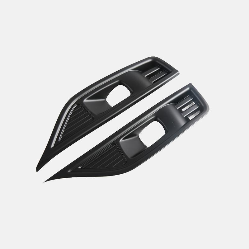 For BYD Shark 6 2024 2025 Front Foglight Trim Cover Car Accessories Auto Front Fog Lamp Cover Protector Parts Styling Stickers