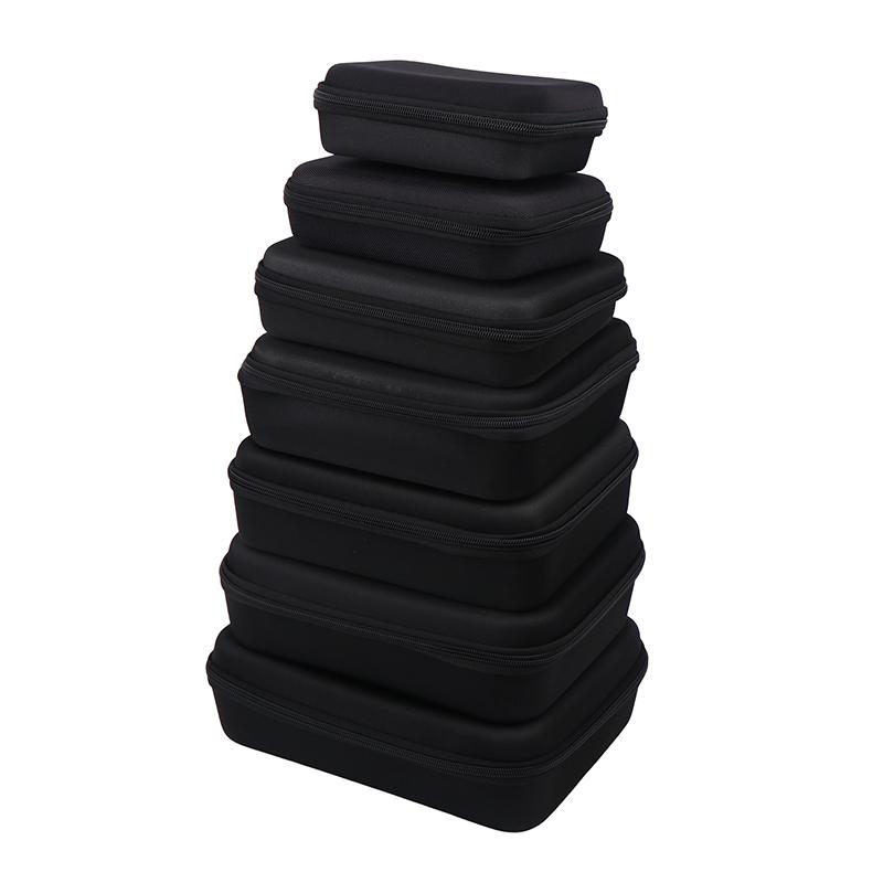1Pcs Eva Hard Storage Bag Travel Portable Zipper Bag Multiple Repair Tools Handbag Outdoor Anti-Scratch Protective Case