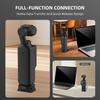 Expansion Charging Adapter for Pocket 3 with 1/4inch Thread Mount Magnetic Adapter Camera Charging Base Accessories