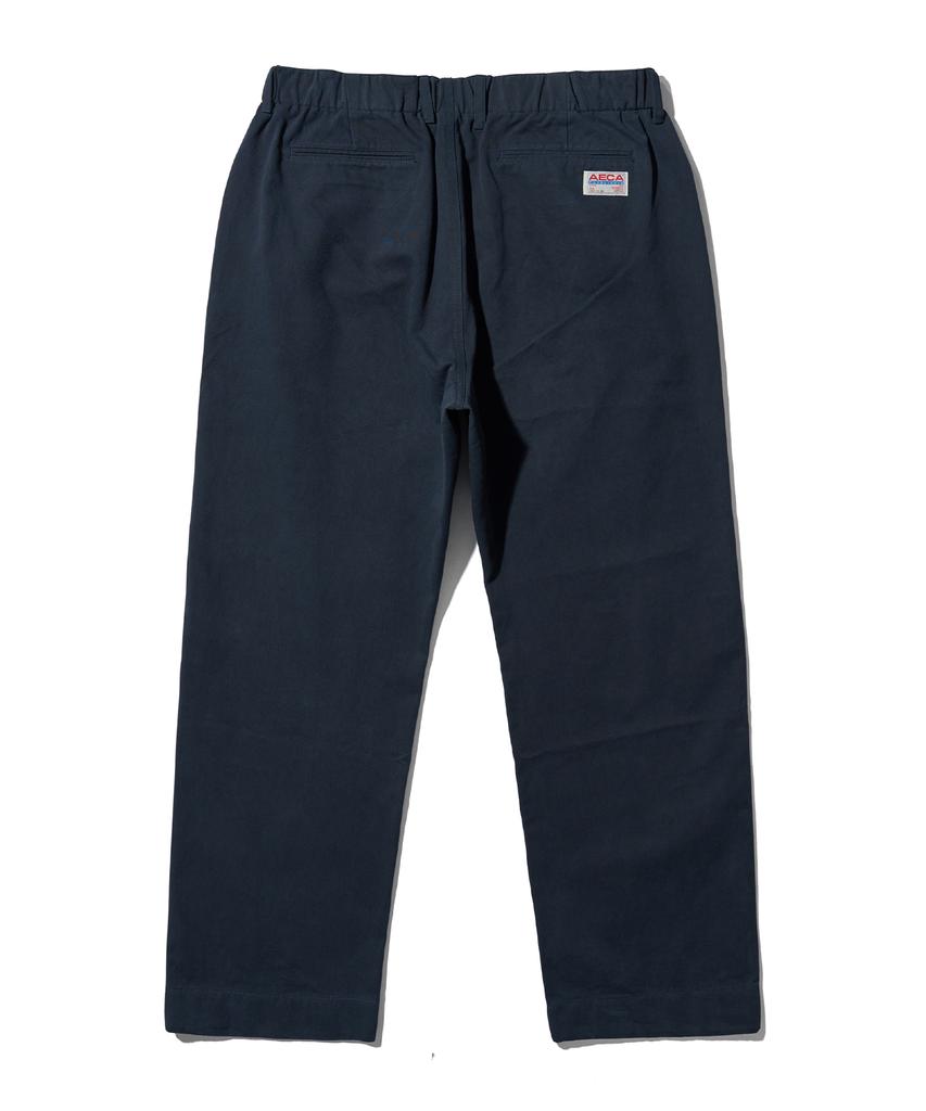 AECA Splater Painted Banding Chino Pants-Navy