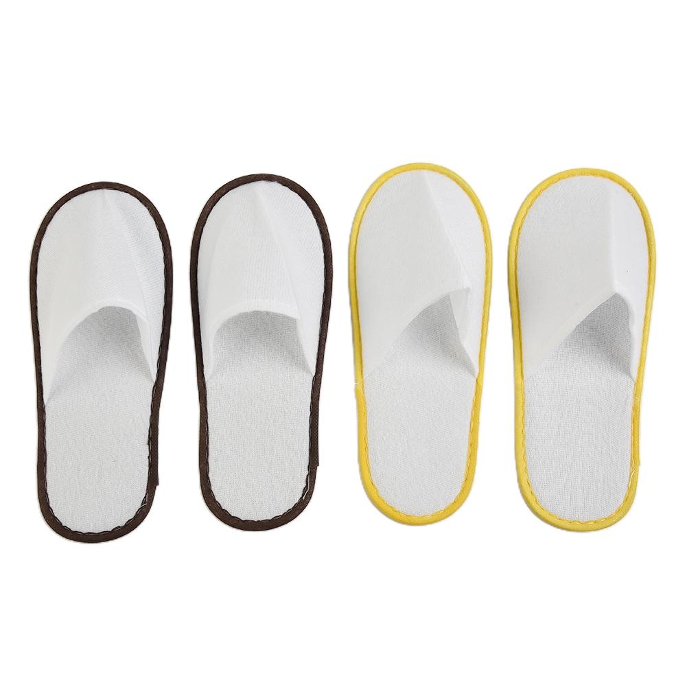 10 Pairs Disposable Slipper Closed Toe Hospitality