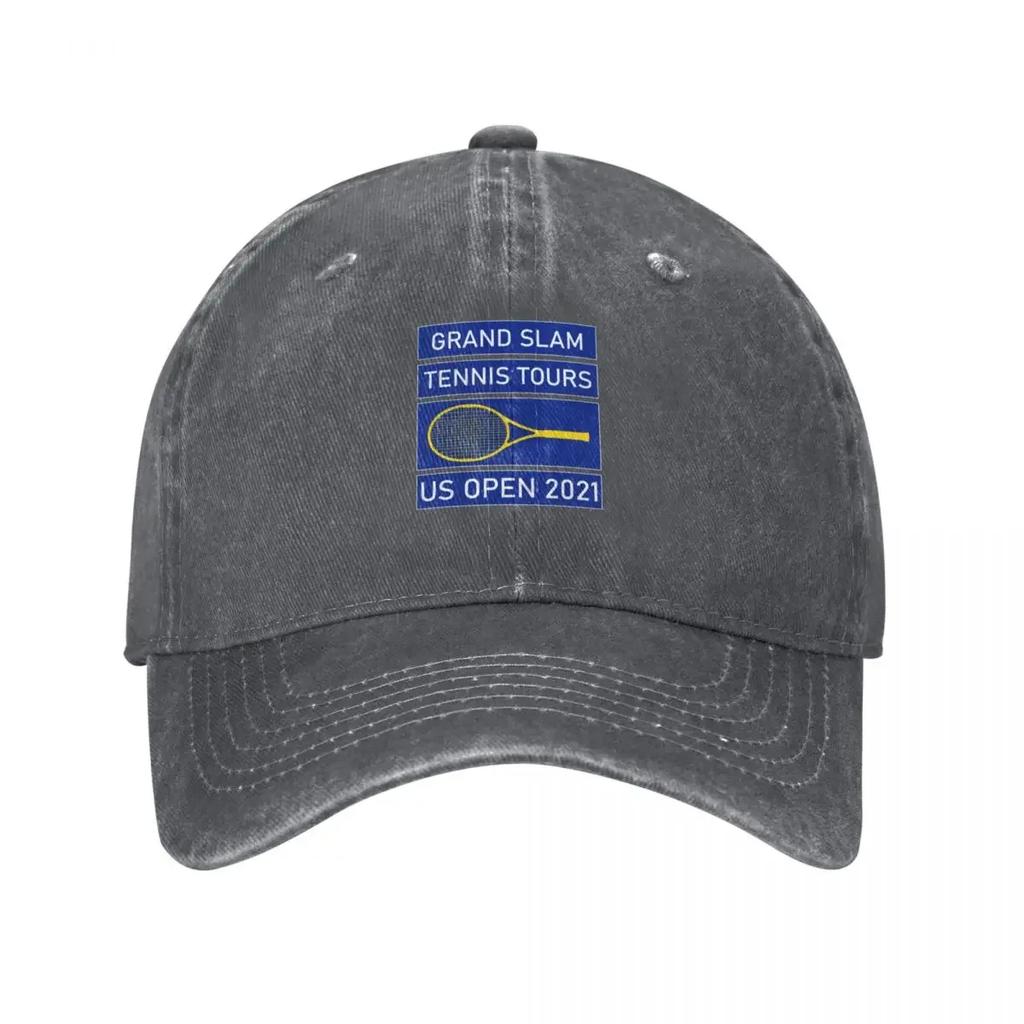Tenis Abierto de EE. UU. Gorra de Béisbol sombreros lindos en oferta gorros de invierno para Unisex sombrero para el sol Sombreros Unisexs Mujeres