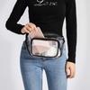 Clear Fanny Pack Waterproof Cute Waist Bag Purse Transparent Adjustable Belt Bag Harajuku Streetwear Transparent Belt Bags