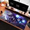 League of Legends Kaisa Large Mouse Pad Gaming Mousepad PC Gamer Computer Office Mouse Mat Keyboard Mat Desk Pad Laptop Mausepad