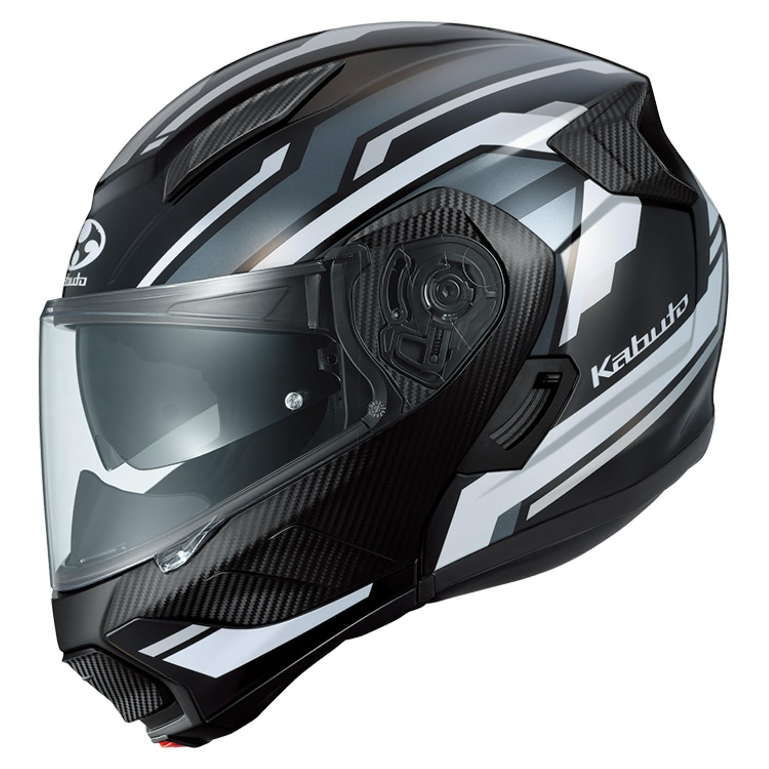 

Мотоциклетний шолом OGK KABUTO RYUKI VESTER Розмір 2123321, Чорно-білий, L,