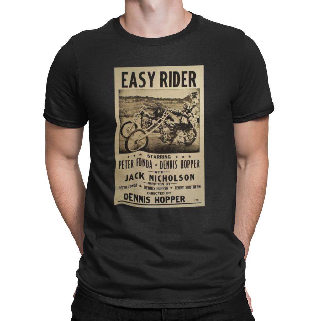 Film Movie Retro Biker Tv Series Birthday Usa T Shirt for Easy Rider Fans