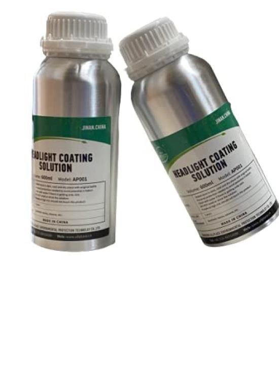 AllPlace Headlight Coating Solution Coaching Liquid for Headlight Steamer/Cleaner/Remover (2 bottles)