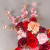 Cross-Border Floral Arch: Long Strip Wedding, Banquet, Birthday Decoration with Artificial Flowers