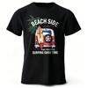 2026 Vintage Printed Unisex Unisex Unisex TShirt Tees Tops Cotton Retro Wave Graphic Club Wear