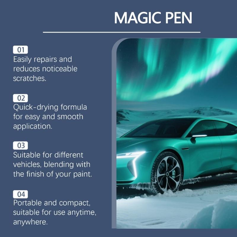 Universal Car Surfaces Paint Maintenance Pen Touch Up Pen for Scratch Remove Repair Paint Pen 5ML Car Scratch Remover