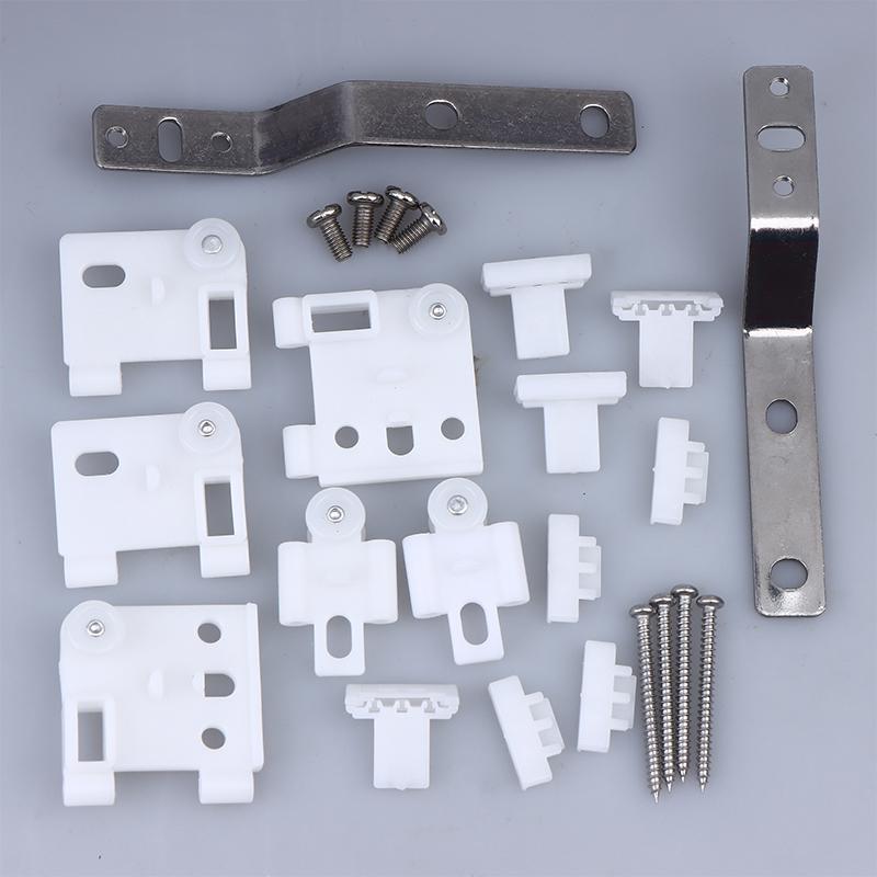 Single Set Master  Featuring Wheel For Curved  Track Rail Electric Curtain Accessories Pulley Matched Featuring 11.5mm Belt