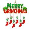 Christmas Tree Decorations - Funny Christmas Tree Ornaments - Funny Green Doll Christmas Pendant Ornaments Indoor Home Party Gifts
