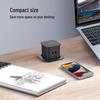 BULL Pneumatic Pop-Up Power Outlet with USB CN plug (adapter included)