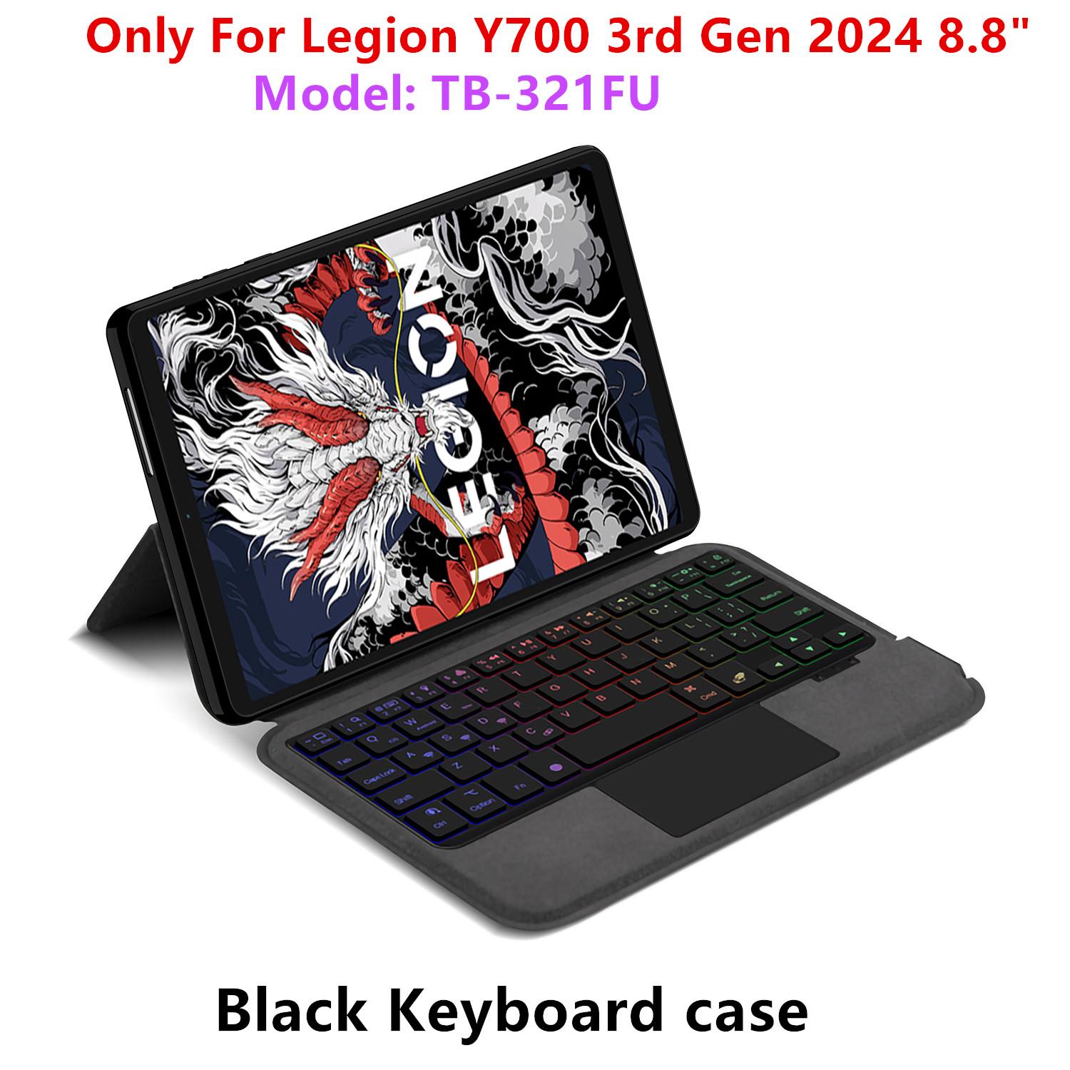 Keyboard Case For LEGION Y700 TB322FC