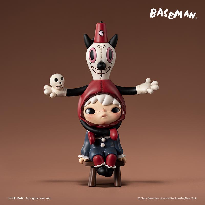 New POP MART X Gary Baseman Hirono United States Las Vegas Trendy Figures PPMT-2411-0056