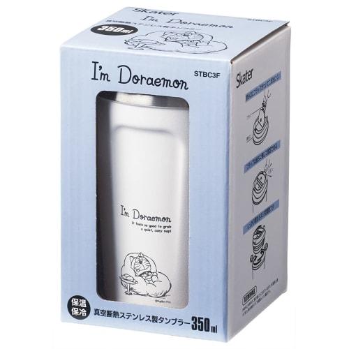 Skater Vacuum Stainless Steel Thermal Insulation Coffee Tumbler S 350ml Doraemon STBC3F-A