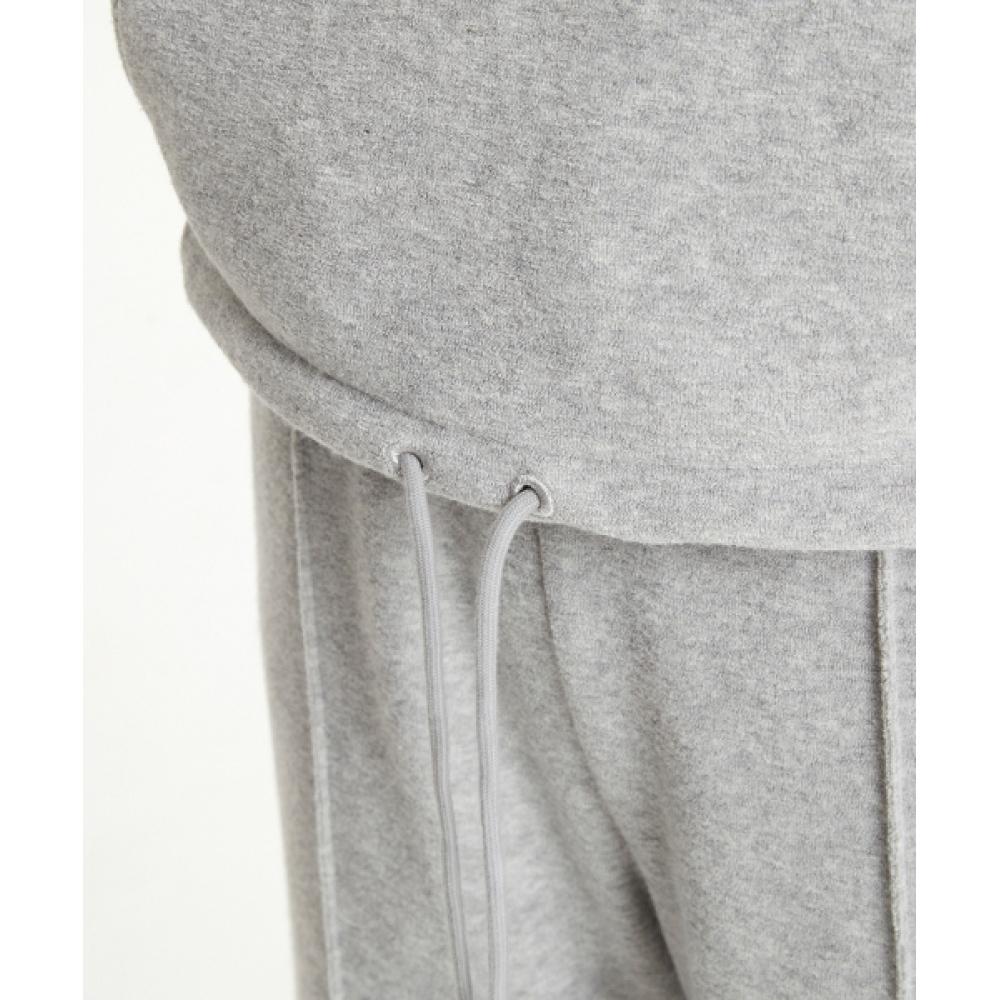 New Balance Nbmde4w942 Women Brushed Terry Fleece Half Zip Up Sweatshirt  Gray 