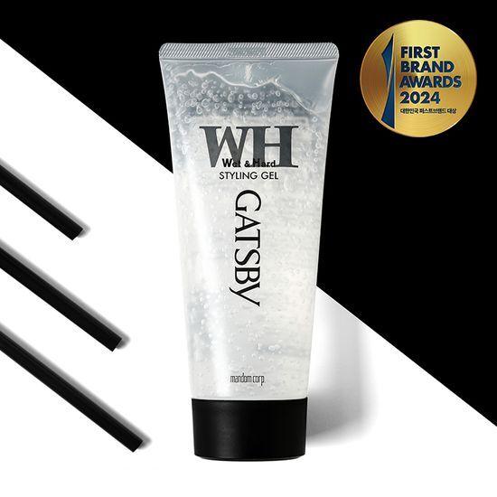 Gatsby Wet & Hard Gel 200g