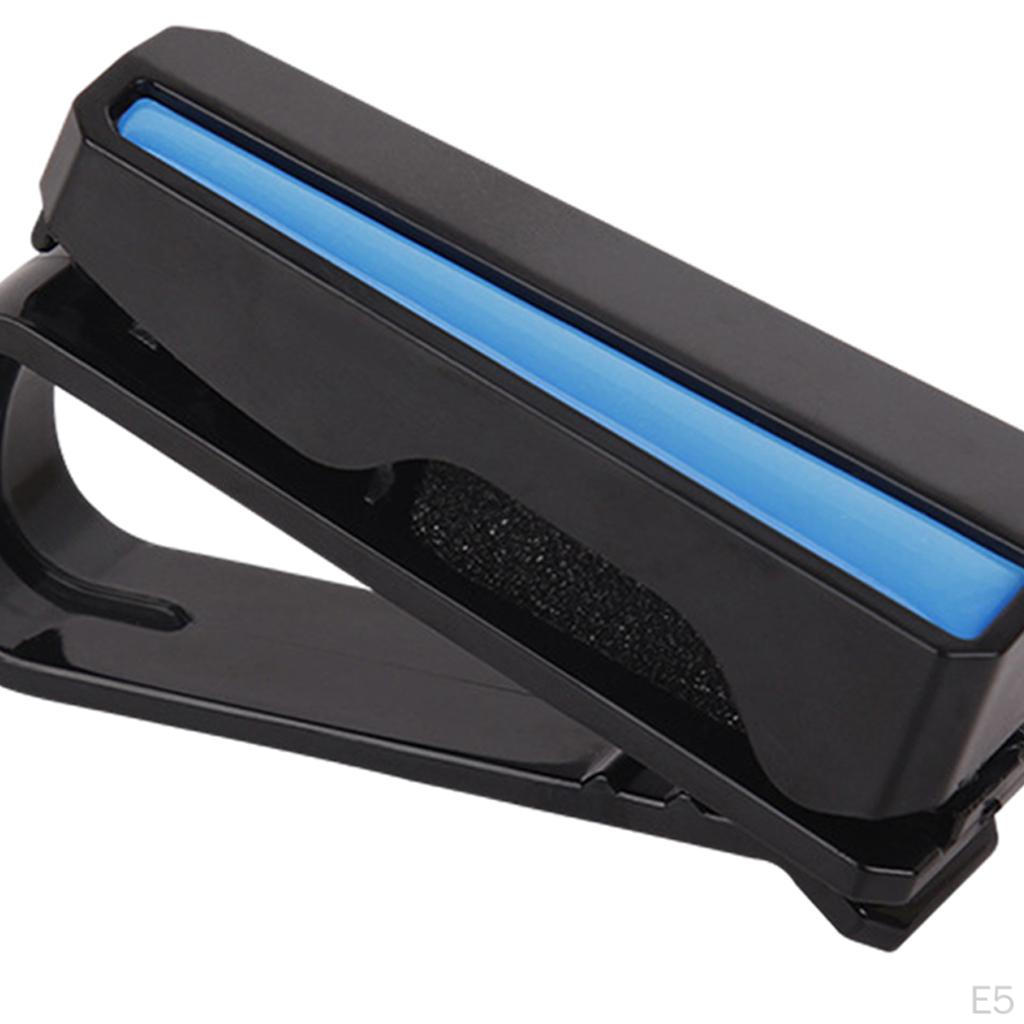 Auto Glasses Holder Clip Pen with Ticket for Visor Accessory Durable
