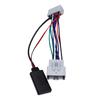 Car Bluetooth Module AUX IN Sound Cable Adapter Replacement for Volvo C30 C70 S40 S60 S80 V50 V70 XC70 XC90