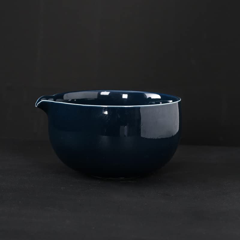 Matcha Depth 12cm X Height Matcha Bowl with Firing Tea Tea Tea 400ml Bowl Bowl, White, Approx. 6.7cm, Handle, Set, Bowl, Ceremony, Party, Practice,