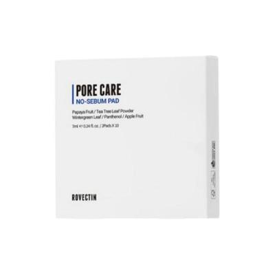 Pore Care No Sebum Pads Portable (20 Sheets)
