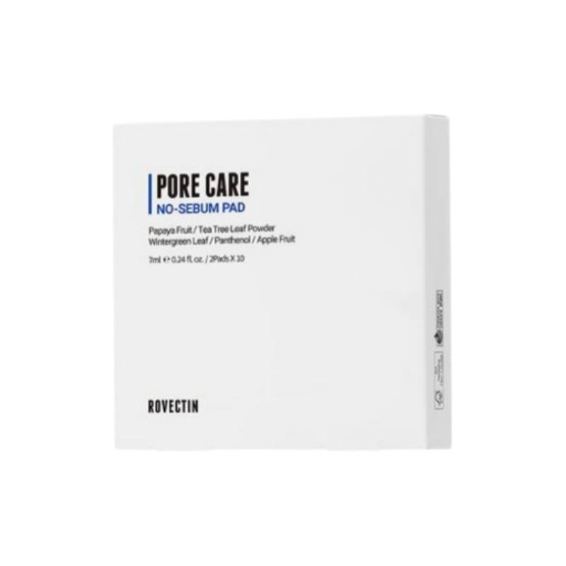 

ROVECTIN Подушечки для ухода за порами без себума Портативные (20 листов)