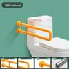 U-Shaped Toilet Safety Grab Bar with Legs