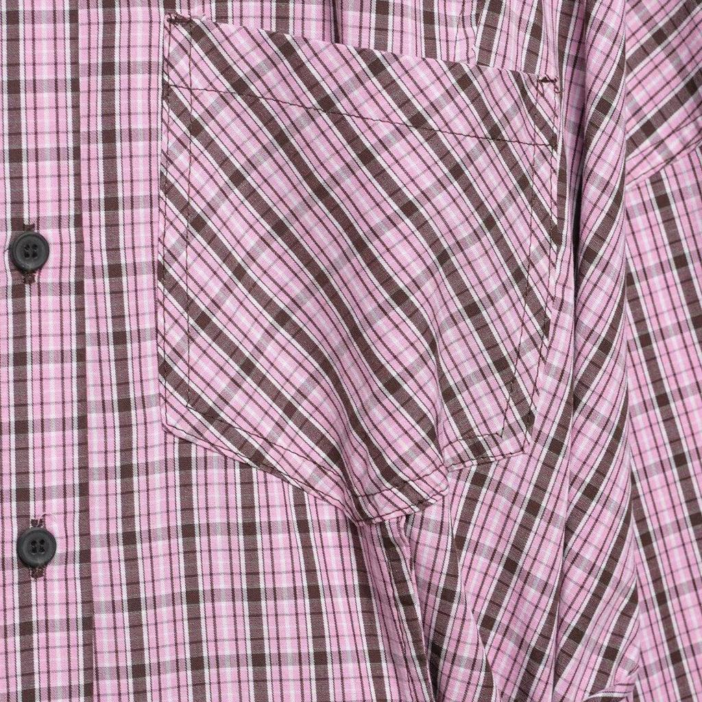 Spring 2026 Women's Versatile Plaid Shirt: Casual, Multi-Wear, Street Style Top