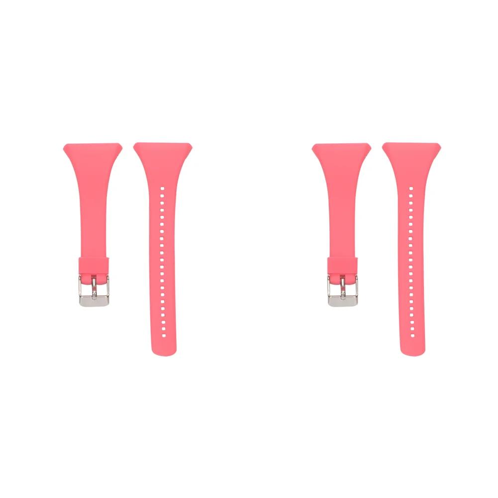 Silikon Smartwatch-Armband für POLAR ft4 ft7 Verstellbare Smartwatch-Armbänder Wasserdicht für POLAR FT4 FT7 FT Serie Schutzhülle