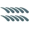 10PCs Lawn Mower Blade Plastic Gardening Accessory Versatile for Bosch ART 23‑18 Li   26‑18Li