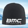 White BMC Bold Letters and Text Unisex Women Unisex Knitted Hat Beanie Pullover Cap Winter Thermal Warm Christmas Outdoor Cycling H