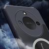 Heat Dissipation Cooling Phone Bumper Case For Honor X60 X50 Pro Magsafing Back Clip Acrylic Cover For Honor X60 X50 X30 X40 GT Transparent Case