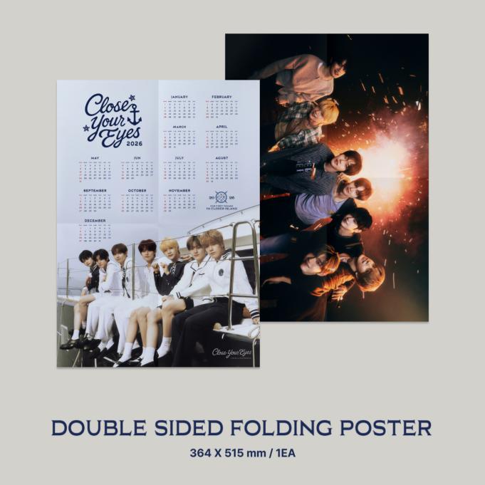 Pre-order CLOSE YOUR EYES 2026 Season's Greetings & POB