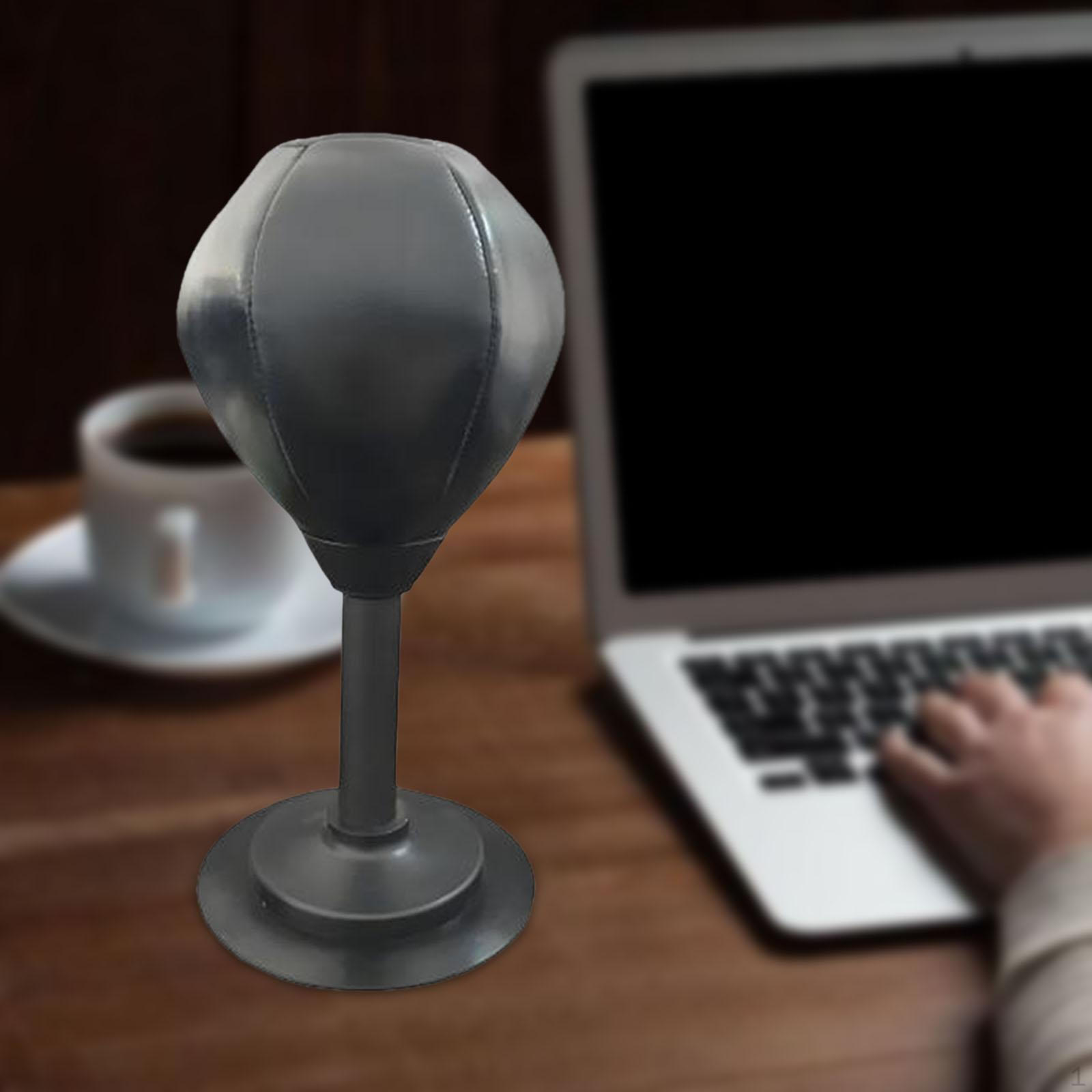 Настольная боксерская груша Смешная игрушка Упражнение Боксерский мяч Скорость для стойки Офисный стол Взрослые