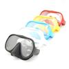 Professional Underwater Diving Mask Scuba Free Diving Snorkeling Mask Flexible Silicone Large Frame