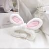 Korean Style Women's Headband: Cute Face Wash, Makeup, Hair Tie, and Clip