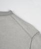 BIRBANTE Soft Washable Two-Tone Collared Knit - Ivory