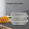 Disposable Rectangular Food Container