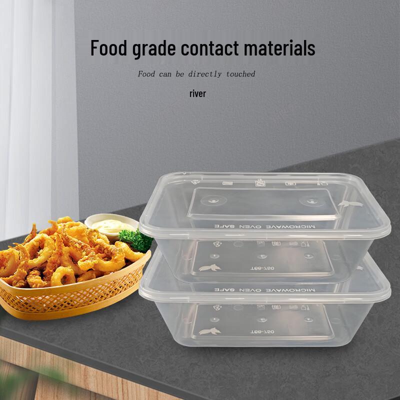 Disposable Rectangular Food Container
