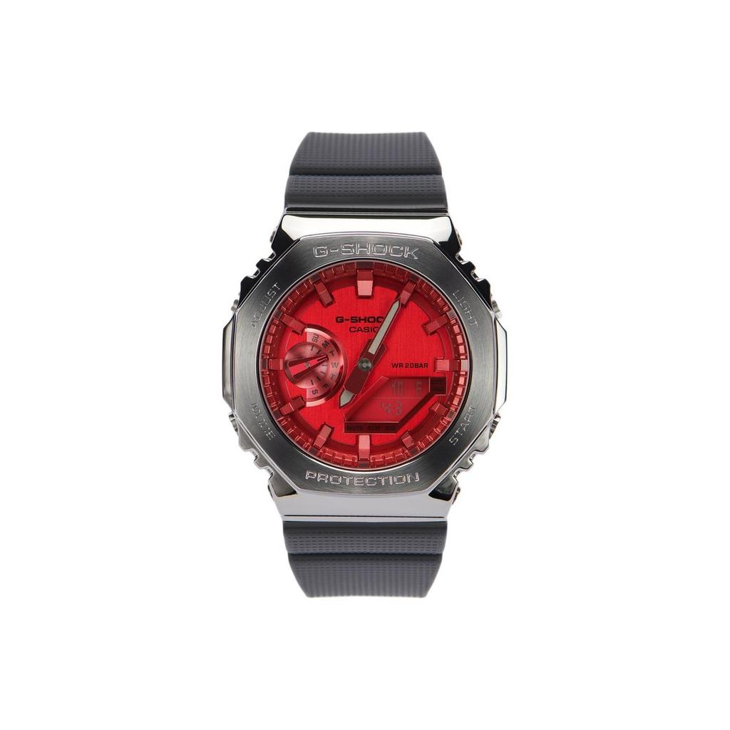 Casio Men Full Metal Series Red Watch GM-2100B-4APR GM-2100B-4APR