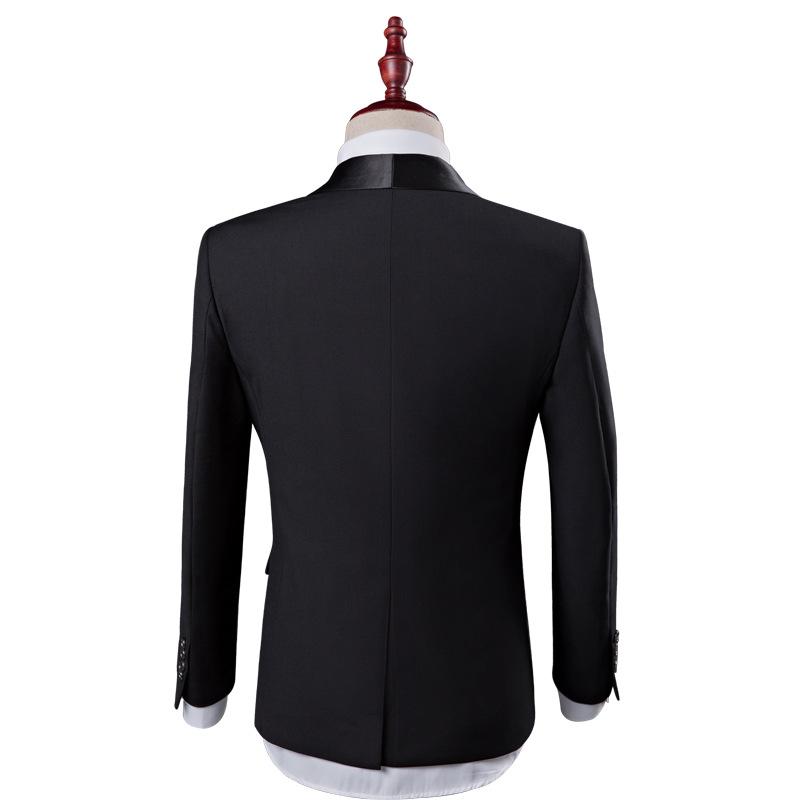 Men's Suits Business Formal Fit Large Size Professional Suits Groomsmen Groom Wedding Suits & Blazers