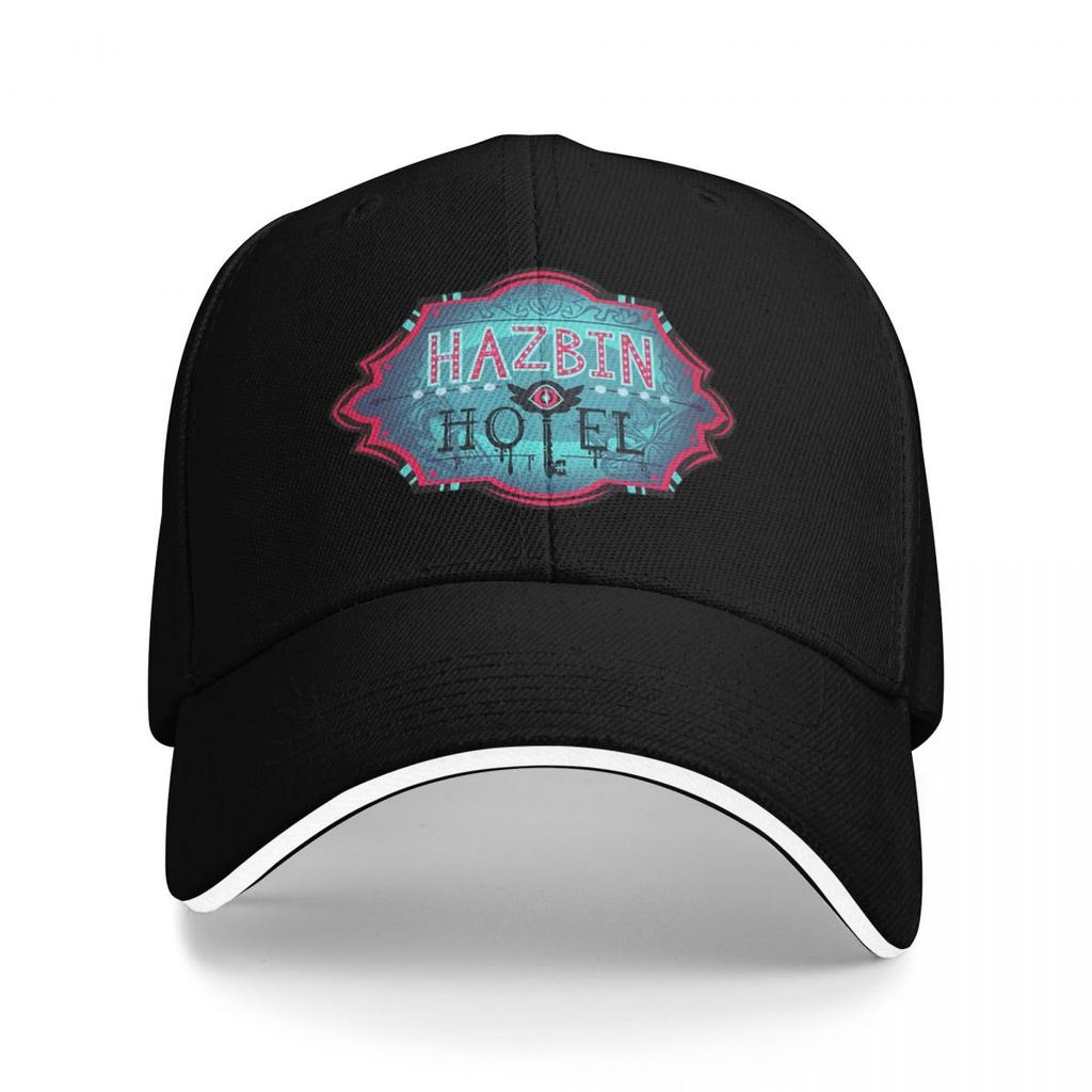 Unisex Baseball Hats Hazbines Hoteles Alastor Vox Printed Streetwear Summer Sports Baseball Caps Hip Hop Cap Casquette Hats