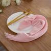 6pcs Rustic Cloth Napkin Cotton Tea Towel Party Supplies Gauze Table Towel  Banquet