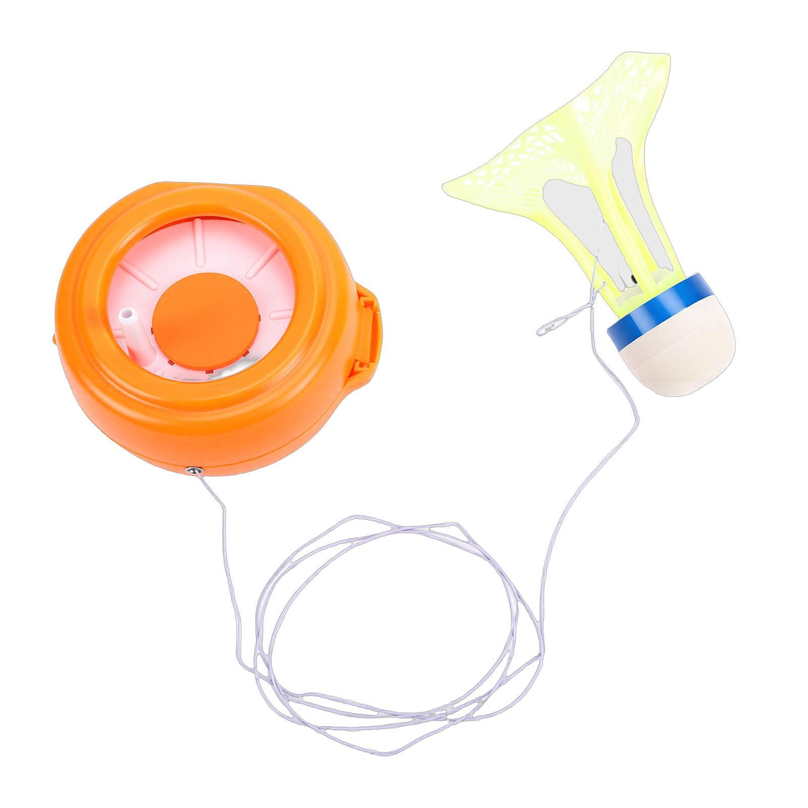 

Badminton Training Tool Badminton Trainer with Elastic Cord 3 Light Up Balls for Indoor Outdoor