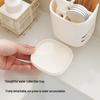 ZISIZ Wall-Mounted Chopstick & Utensil Holder