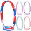 Silicone Water Bottle Strap 8-40oz Water Bottle Handle Carrier Water Bottle Holder Soft Grip Handle for Stanley Cup Accessories