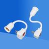 E27 Universal Flexible Extension LED Lamp Holder Converter