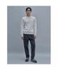 SHIFT.G Basic Crewneck Sweater White
