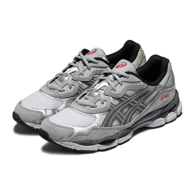 Asics Gel-NYC 'White Steel Grey' Herren 1201A789-102